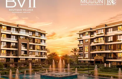 Apartment - 2 Bedrooms - 2 Bathrooms for sale in Villette - 5th Settlement Compounds - The 5th Settlement - New Cairo City - Cairo