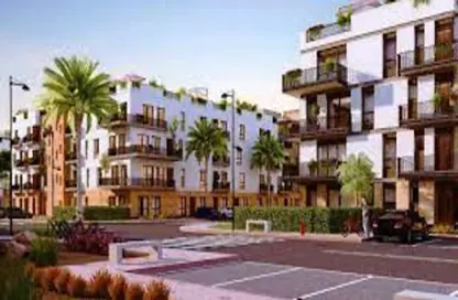 Apartment - 1 Bedroom - 1 Bathroom for rent in Westown - Sheikh Zayed Compounds - Sheikh Zayed City - Giza