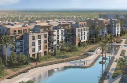 شقة - 3 غرف نوم - 3 حمامات للبيع في هاب تاون - كمبوندات مدينة المستقبل - مدينة المستقبل - القاهرة