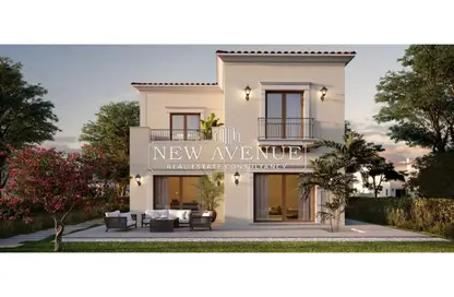 Villa - 4 Bedrooms - 4 Bathrooms for sale in City Gate - 5th Settlement Compounds - The 5th Settlement - New Cairo City - Cairo