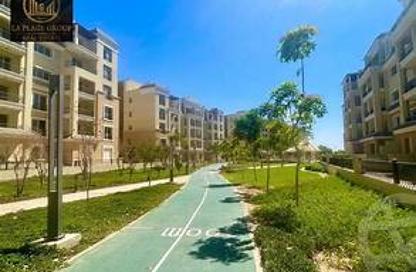 Apartment - 1 Bedroom - 1 Bathroom for sale in Sarai - Mostakbal City Compounds - Mostakbal City - Future City - Cairo