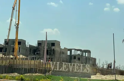 Apartment - 3 Bedrooms - 2 Bathrooms for sale in V Levels - Sheikh Zayed Compounds - Sheikh Zayed City - Giza
