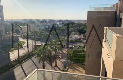 شقة - 2 غرف نوم - 2 حمامات للبيع في سوان ليك غرب - كمبوندات 6 أكتوبر - مدينة 6 أكتوبر - الجيزة