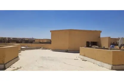 (بنتهاوس  (روف - 3 غرف نوم - 1 حمام للبيع في حي الاشجار - طريق الواحات - مدينة 6 أكتوبر - الجيزة