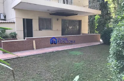 Villa - Studio - 5 Bathrooms for rent in Sarayat Al Maadi - Hay El Maadi - Cairo