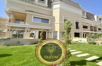 Villa - 3 Bedrooms - 3 Bathrooms for sale in Sarai - Mostakbal City Compounds - Mostakbal City - Future City - Cairo