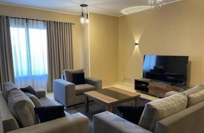 Apartment - 2 Bedrooms - 2 Bathrooms for rent in Palm Hills Village Gate - South Investors Area - New Cairo City - Cairo
