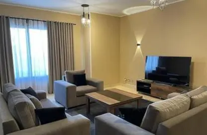 Apartment - 2 Bedrooms - 2 Bathrooms for rent in Palm Hills Village Gate - South Investors Area - New Cairo City - Cairo