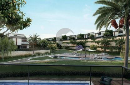 Duplex - 4 Bedrooms - 5 Bathrooms for sale in Telal East - 5th Settlement Compounds - The 5th Settlement - New Cairo City - Cairo