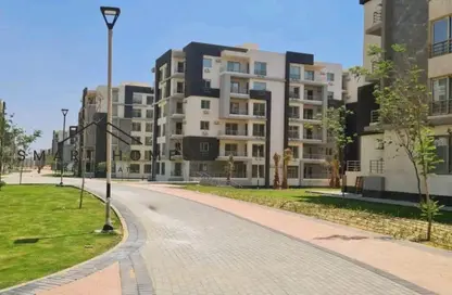Apartment - 2 Bedrooms - 1 Bathroom for rent in Janna 2 - Sheikh Zayed Compounds - Sheikh Zayed City - Giza
