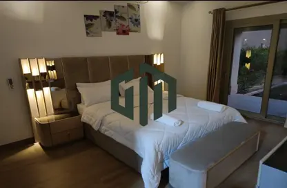 Apartment - 3 Bedrooms - 4 Bathrooms for rent in The Fourteen Golf Residences - Uptown Cairo - Mokattam - Cairo