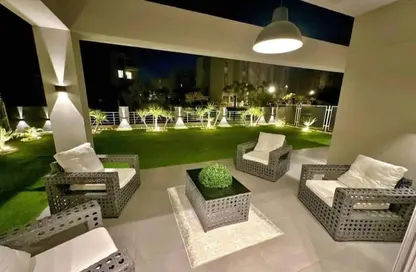 Apartment - 3 Bedrooms - 3 Bathrooms for sale in Al Katameya Plaza - The 1st Settlement - New Cairo City - Cairo