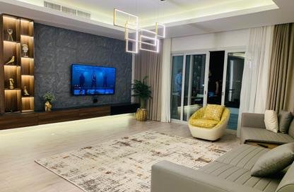 Apartment - 2 Bedrooms - 3 Bathrooms for rent in Cairo Festival City - North Investors Area - New Cairo City - Cairo
