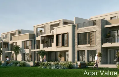 Townhouse - 3 Bedrooms - 3 Bathrooms for sale in Taj City - 5th Settlement Compounds - The 5th Settlement - New Cairo City - Cairo