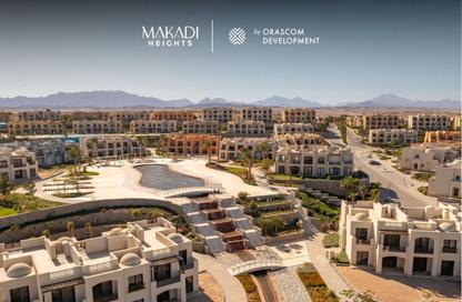 (بنتهاوس  (روف - 3 غرف نوم - 2 حمامات للبيع في مانجروفي ريزيدنس - الجونة - الغردقة - محافظة البحر الاحمر