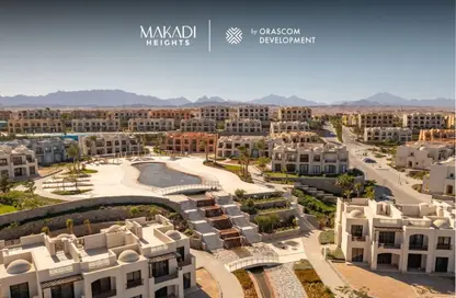 (بنتهاوس  (روف - 3 غرف نوم - 2 حمامات للبيع في مانجروفي ريزيدنس - الجونة - الغردقة - محافظة البحر الاحمر