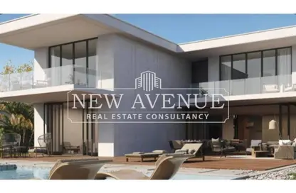 Chalet - 2 Bedrooms - 2 Bathrooms for sale in Direction White - Ras Al Hekma - North Coast