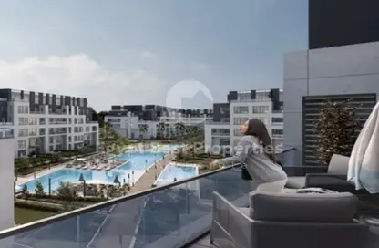 شقة - 2 غرف نوم - 2 حمامات للبيع في كارما ريزيدنس - الحي السادس عشر - الشيخ زايد - الجيزة