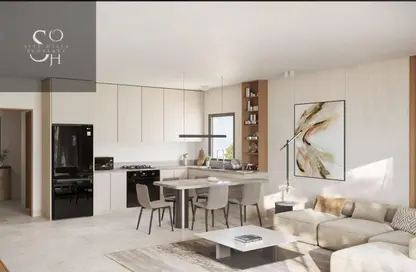 Apartment - 2 Bedrooms - 2 Bathrooms for sale in O West - 6 October Compounds - 6 October City - Giza