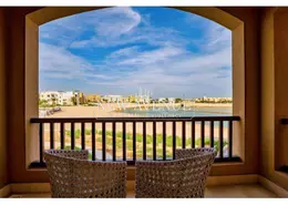 شاليه - 2 غرف نوم - 2 حمامات للبيع في واتر سايد - الجونة - الغردقة - محافظة البحر الاحمر