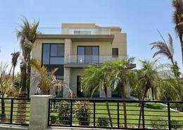 Villa - 5 bedrooms - 4 bathrooms for للبيع in The Estates - Sheikh Zayed Compounds - Sheikh Zayed City - Giza