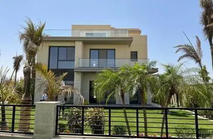Villa - 5 Bedrooms - 4 Bathrooms for sale in The Estates - Sheikh Zayed Compounds - Sheikh Zayed City - Giza