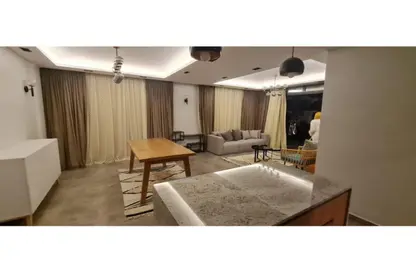 Apartment - 2 Bedrooms - 2 Bathrooms for rent in Azad - 5th Settlement Compounds - The 5th Settlement - New Cairo City - Cairo
