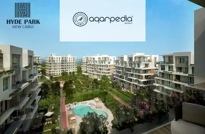 Apartment - 3 Bedrooms - 3 Bathrooms for sale in Hyde Park - 5th Settlement Compounds - The 5th Settlement - New Cairo City - Cairo