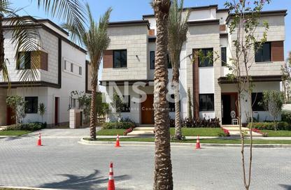 Townhouse - 4 Bedrooms - 4 Bathrooms for sale in Azzar 2 - 5th Settlement Compounds - The 5th Settlement - New Cairo City - Cairo