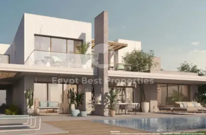 Villa - 4 Bedrooms - 4 Bathrooms for sale in The Med - Ras Al Hekma - North Coast
