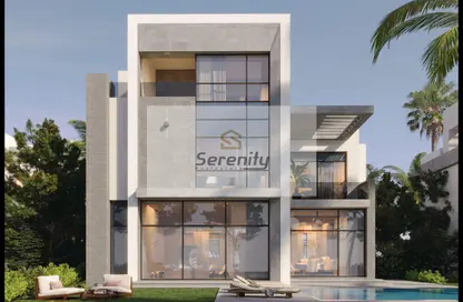 Villa - 5 Bedrooms - 7+ Bathrooms for sale in Saada Compound - New Cairo City - Cairo