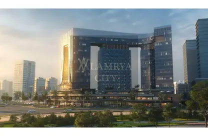 Shop - Studio - 1 Bathroom for sale in Tiffany Business park - Central Business District - New Capital City - Cairo