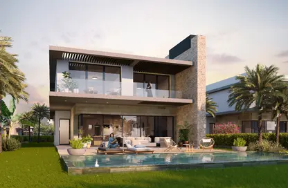 Chalet - 2 Bedrooms - 2 Bathrooms for sale in Silver Sands - Qesm Marsa Matrouh - North Coast