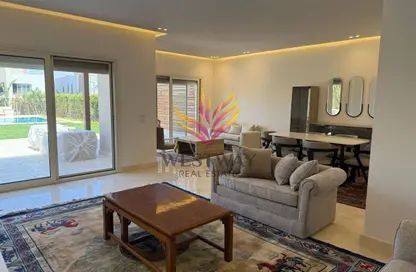 منزل مزدوج - 6 غرف نوم - 4 حمامات للايجار في بالم هيلز بالم فالي - محور 26 يوليو - مدينة 6 أكتوبر - الجيزة