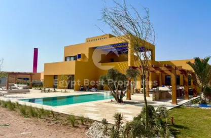 فيلا - 4 غرف نوم - 5 حمامات للبيع في انشنت ساندس ريزورت - الجونة - الغردقة - محافظة البحر الاحمر