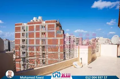 شقة - 3 غرف نوم - 2 حمامات للبيع في جناكليس - حي شرق - الاسكندرية