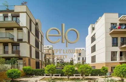 شقة - 2 غرف نوم - 2 حمامات للبيع في ذا كورت ياردز - كمبوندات الشيخ زايد - الشيخ زايد - الجيزة