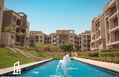 شقة - 4 غرف نوم - 3 حمامات للبيع في فيفث سكوير - التجمع الخامس - مدينة القاهرة الجديدة - القاهرة