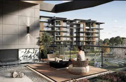 Apartment - 1 Bedroom - 2 Bathrooms for sale in Eelaf Compound - New Cairo City - Cairo Apartment - 1 Bedroom - 2 Bathrooms for sale in Eelaf Compound - New Cairo City - Cairo