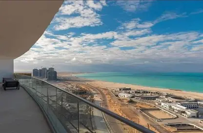 Apartment - 2 Bedrooms - 2 Bathrooms for sale in The Gate Towers - New Alamein City - Al Alamein - North Coast