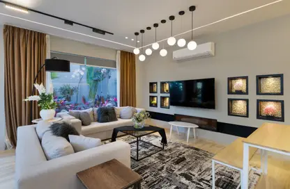 Apartment - 3 Bedrooms - 2 Bathrooms for rent in 9th District - Sheikh Zayed City - Giza