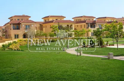 Villa - 7 Bedrooms - 7 Bathrooms for sale in Hyde Park - 5th Settlement Compounds - The 5th Settlement - New Cairo City - Cairo
