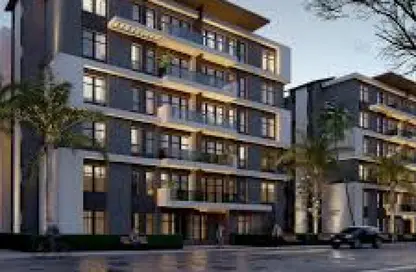 Apartment - 3 Bedrooms - 3 Bathrooms for sale in Creek Town - The 1st Settlement - New Cairo City - Cairo