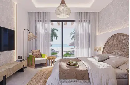 Chalet - 1 Bedroom - 1 Bathroom for sale in Hacienda Waters - Qesm Ad Dabaah - North Coast