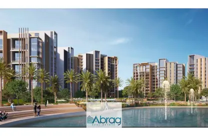 شقة - 2 حمامات للبيع في بارك سايد ريزيدنس - أبراج زيد - كمبوندات الشيخ زايد - الشيخ زايد - الجيزة