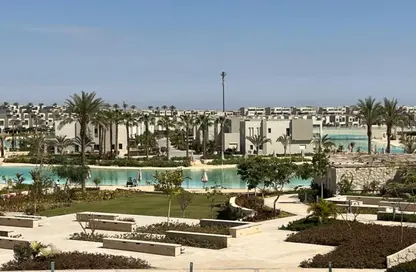 شاليه - غرفة نوم - 2 حمامات للبيع في أزهى - العين السخنة - السويس