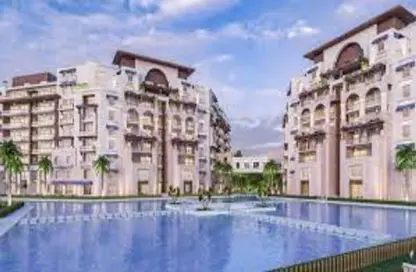 Apartment - 3 Bedrooms - 2 Bathrooms for sale in Jnoub - New Capital Compounds - New Capital City - Cairo