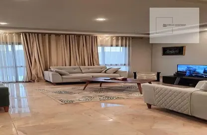 شقة - 2 غرف نوم - 3 حمامات للايجار في ذا كورت ياردز - كمبوندات الشيخ زايد - الشيخ زايد - الجيزة
