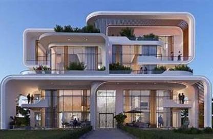 Apartment - 3 Bedrooms - 3 Bathrooms for sale in 5th Settlement Compounds - The 5th Settlement - New Cairo City - Cairo
