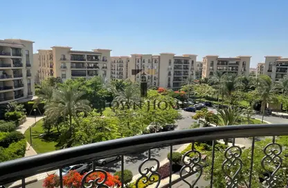 Apartment - 2 Bedrooms - 1 Bathroom for rent in Al Rehab - New Cairo City - Cairo